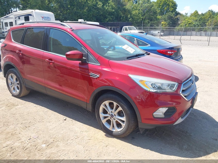 2017 FORD ESCAPE auction photo 1