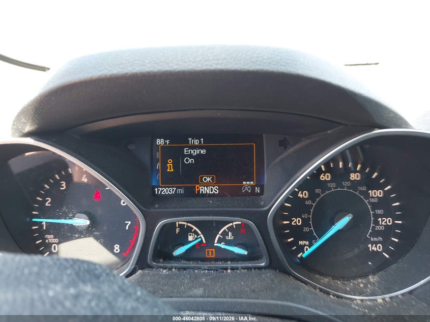 2017 FORD ESCAPE auction photo 7