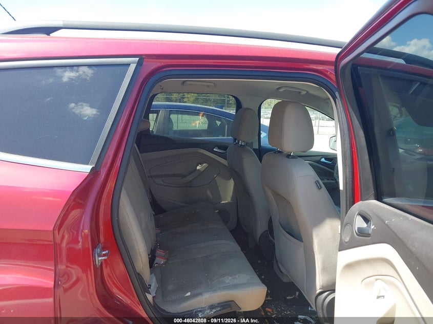 2017 FORD ESCAPE auction photo 8
