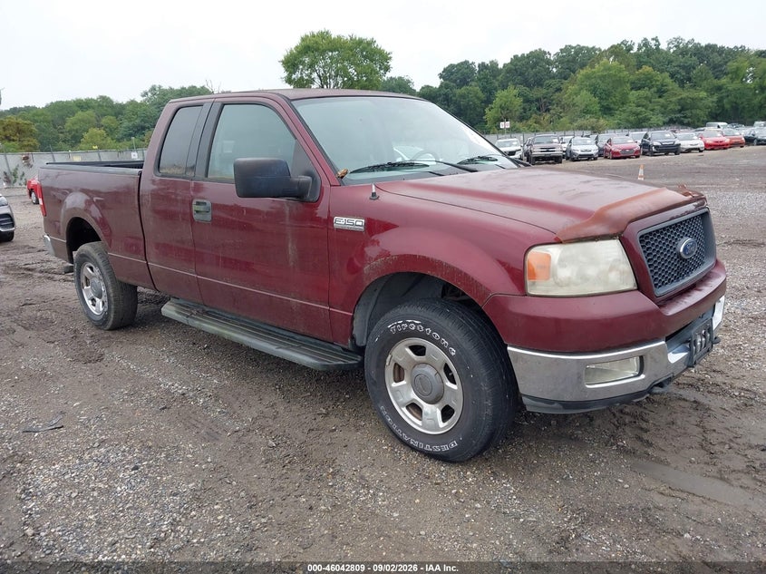 2004 FORD F-150 auction photo 1
