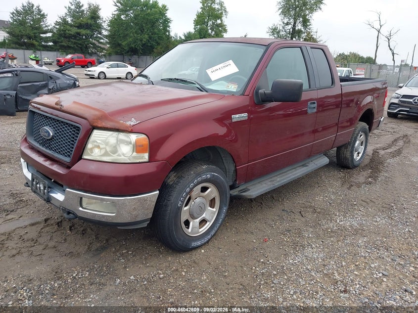 2004 FORD F-150 auction photo 2