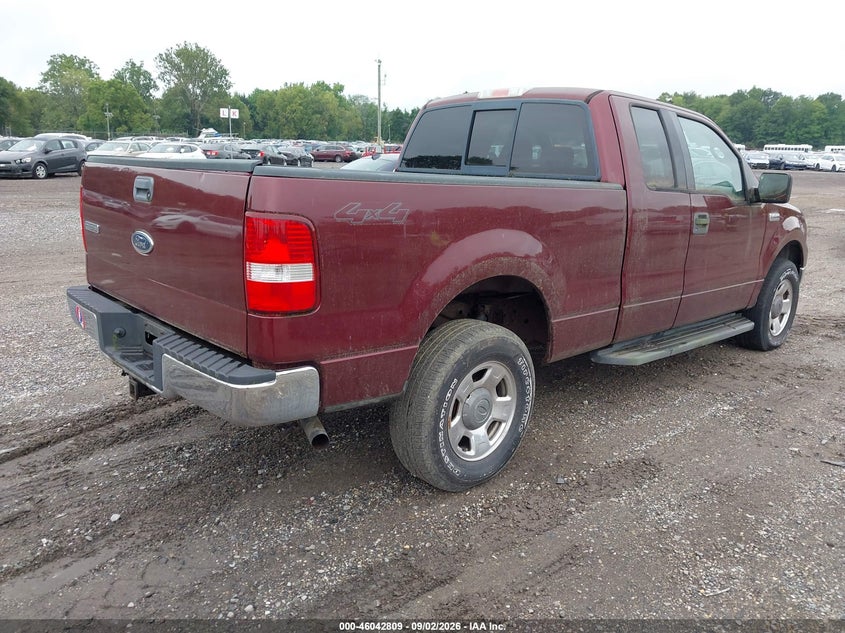 2004 FORD F-150 auction photo 4