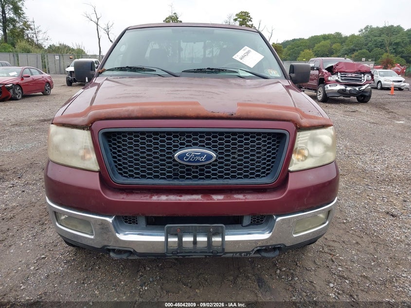 2004 FORD F-150 auction photo 6