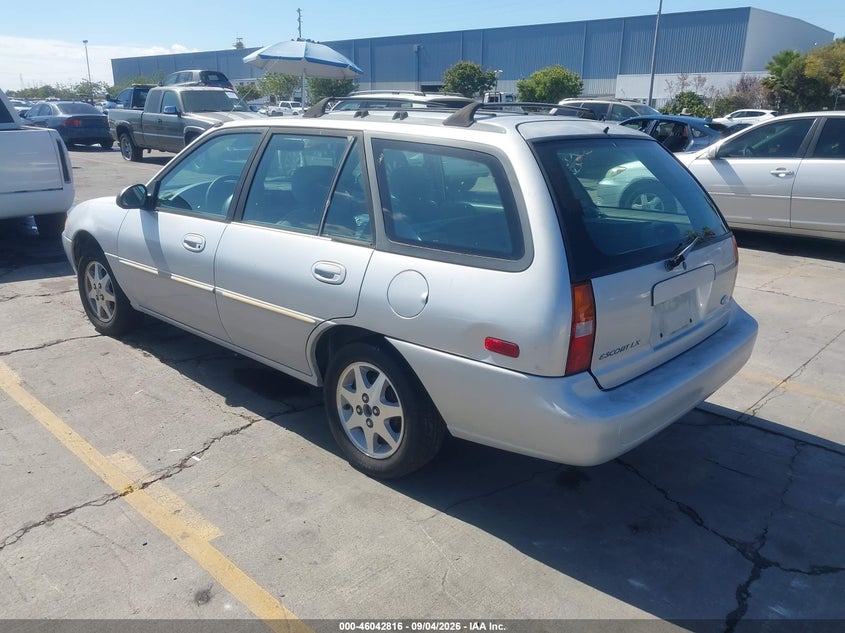 1997 FORD ESCORT — zdjęcie 3