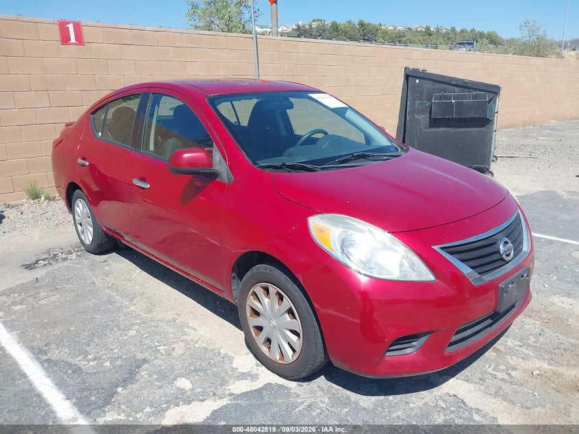 2014 NISSAN VERSA auction photo 1