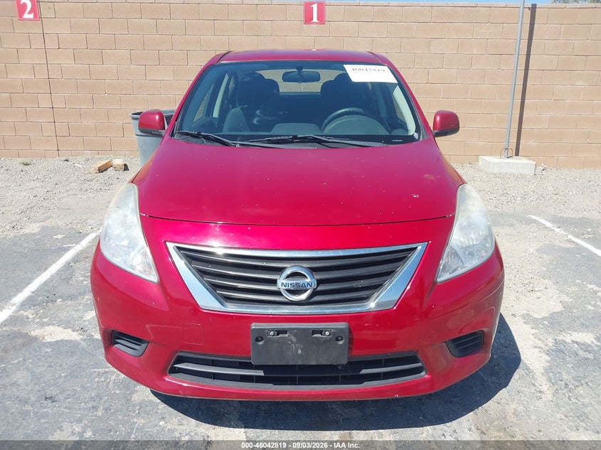 2014 NISSAN VERSA auction photo 6