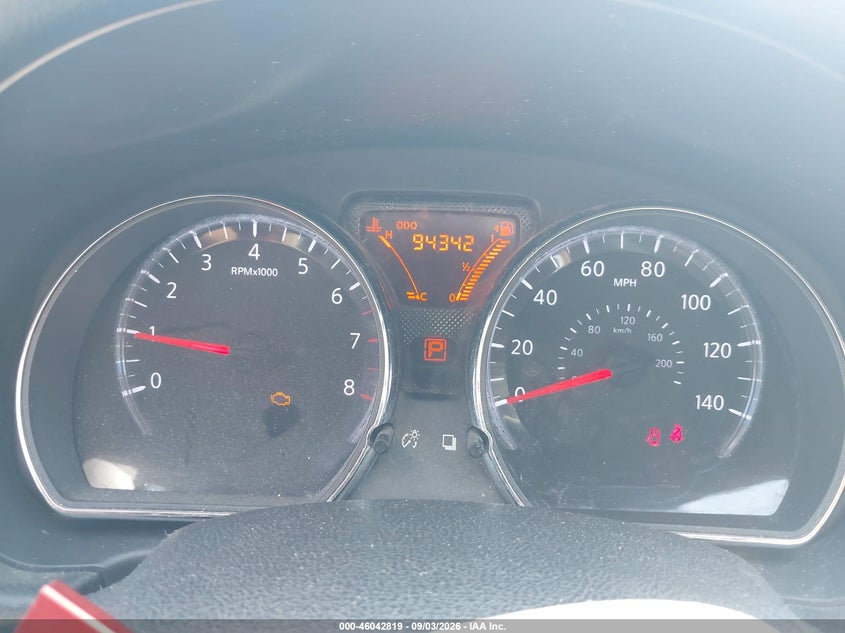 2014 NISSAN VERSA auction photo 7