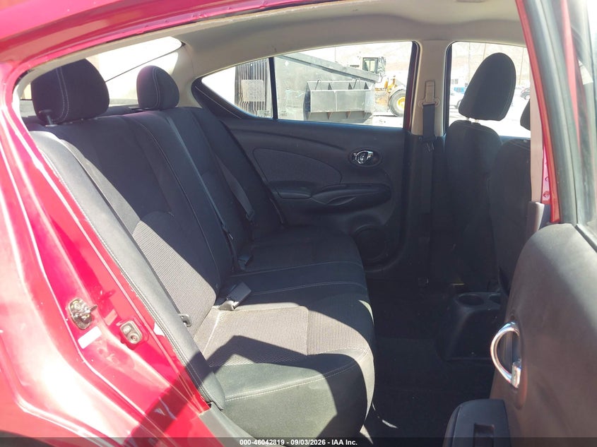 2014 NISSAN VERSA auction photo 8