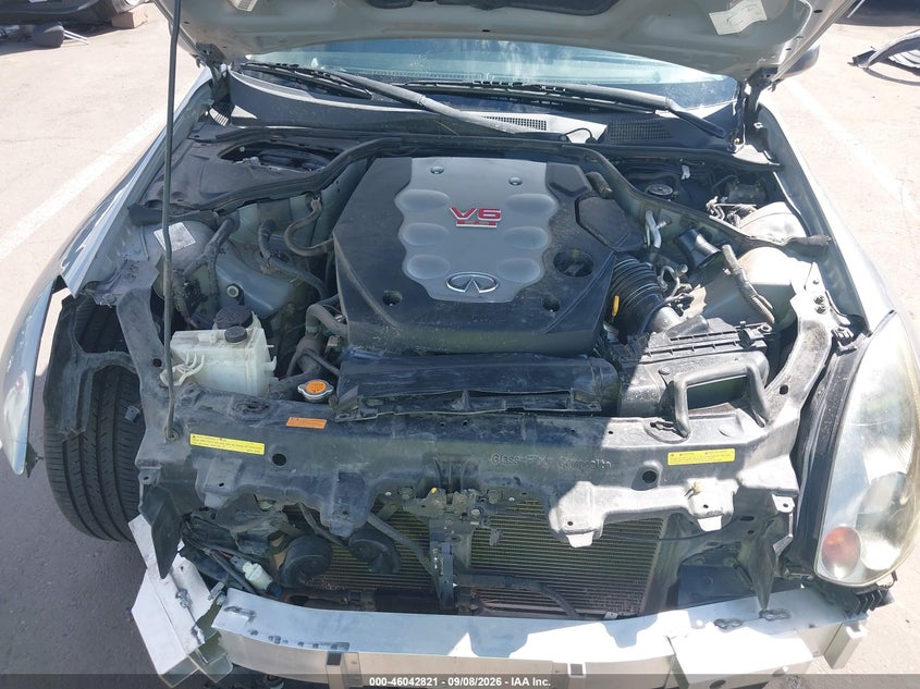 INFINITI G35 2005 VIN JNKCV54E45M422787