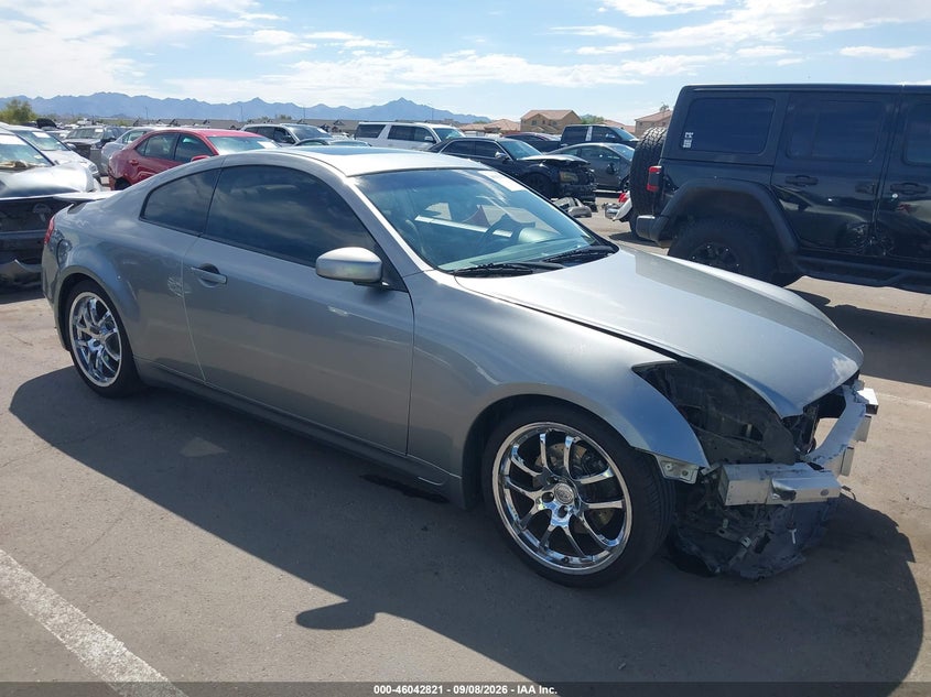 INFINITI G35 2005 VIN JNKCV54E45M422787