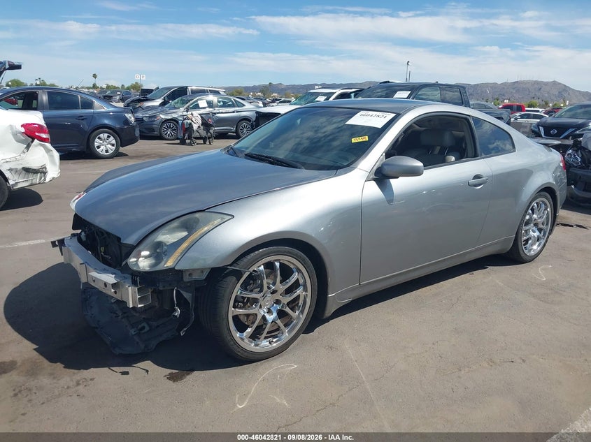 INFINITI G35 2005 VIN JNKCV54E45M422787