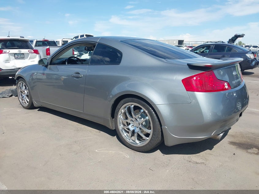 INFINITI G35 2005 VIN JNKCV54E45M422787