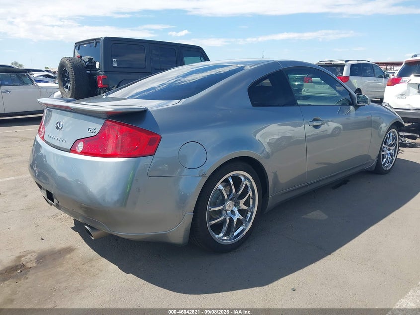 INFINITI G35 2005 VIN JNKCV54E45M422787