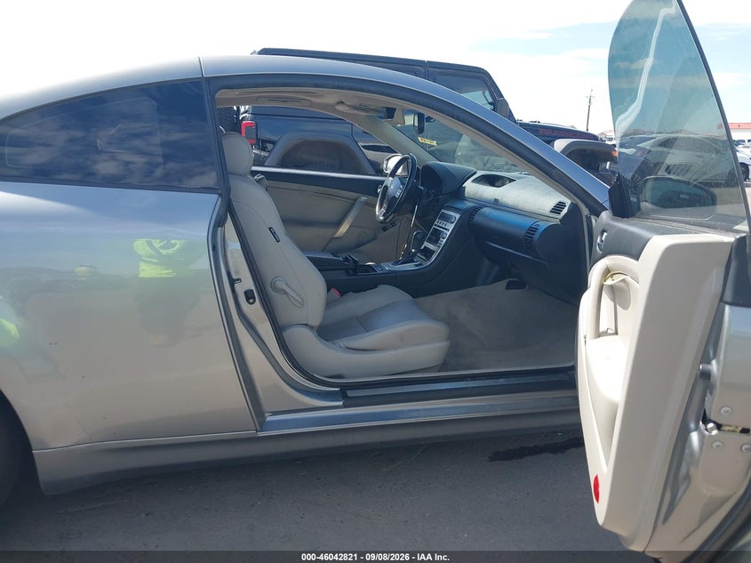 INFINITI G35 2005 VIN JNKCV54E45M422787