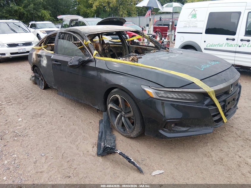 2022 HONDA ACCORD auction photo 1