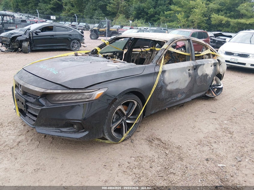 2022 HONDA ACCORD auction photo 2