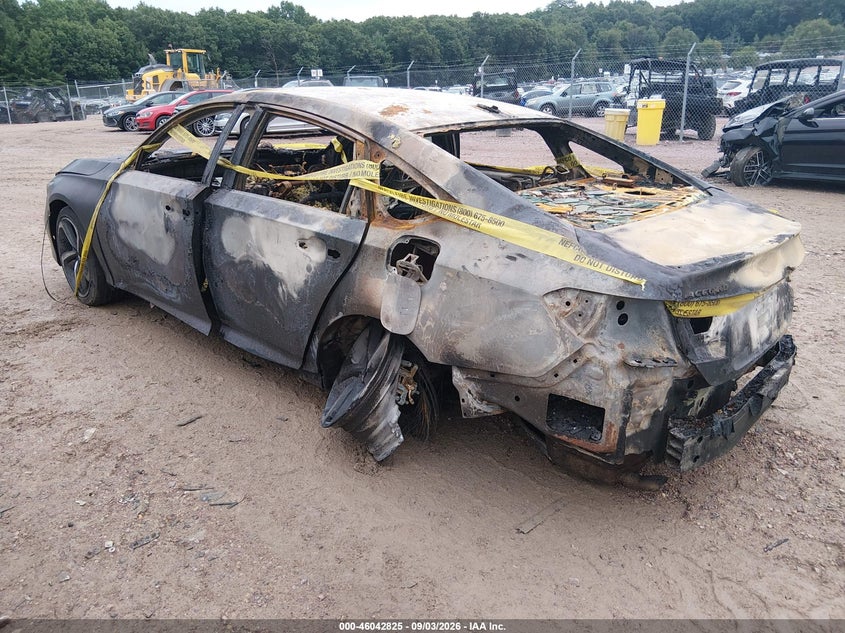 2022 HONDA ACCORD auction photo 3