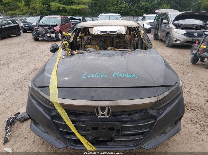 2022 HONDA ACCORD auction photo 6