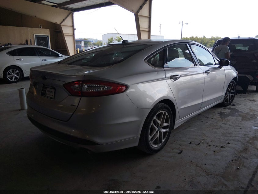 Vin: 3fa6p0h71er221420, lot: 46542285, ford fusion se 20144