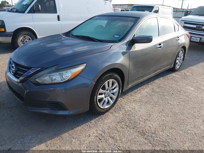 Vin: 1n4al3ap9jc190847, lot: 46542301, nissan altima 2.5 sv 20182