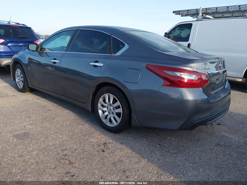 Vin: 1n4al3ap9jc190847, lot: 46542301, nissan altima 2.5 sv 20183