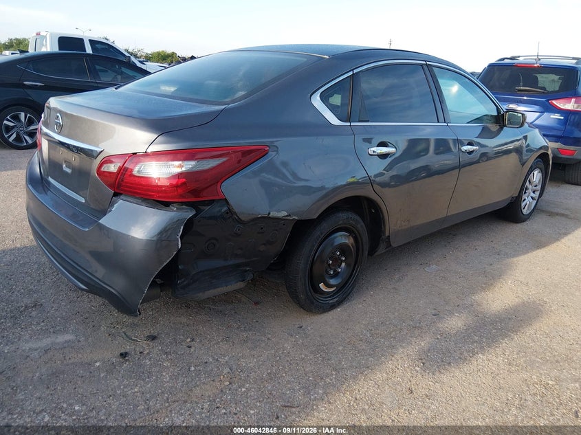 Vin: 1n4al3ap9jc190847, lot: 46542301, nissan altima 2.5 sv 20184