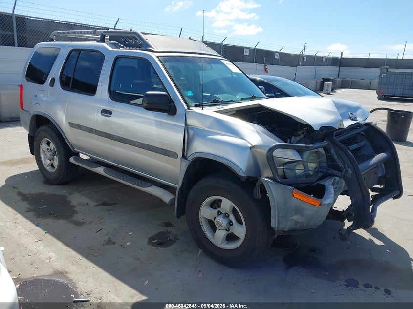 2004 NISSAN XTERRA auction photo 1