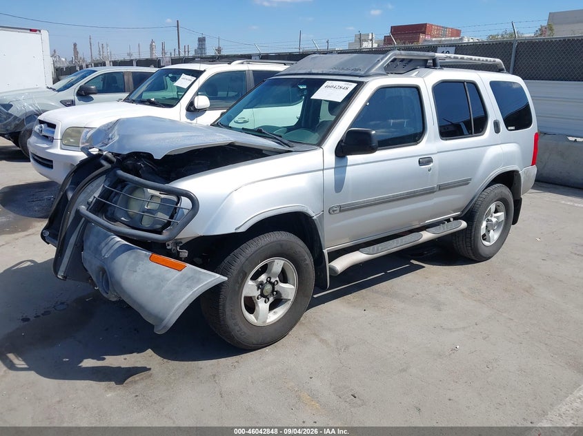 2004 NISSAN XTERRA auction photo 2
