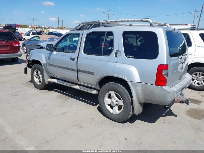 2004 NISSAN XTERRA auction photo 3