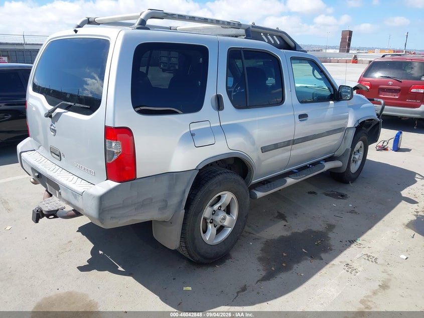 2004 NISSAN XTERRA auction photo 4