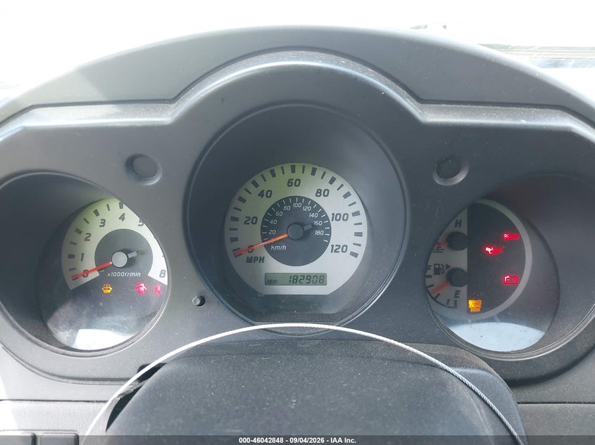 2004 NISSAN XTERRA auction photo 7