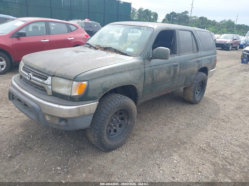 2002 TOYOTA 4RUNNER auction photo 2
