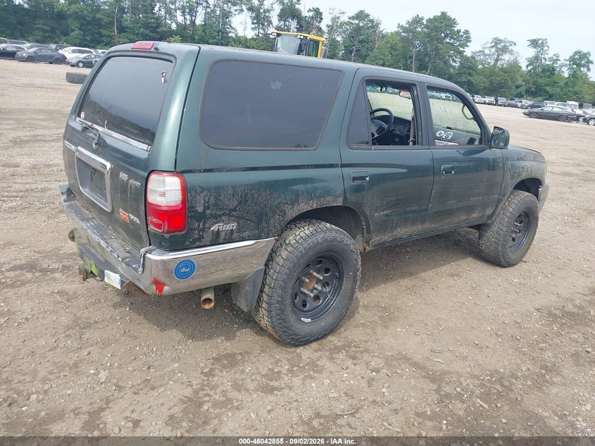 2002 TOYOTA 4RUNNER auction photo 4