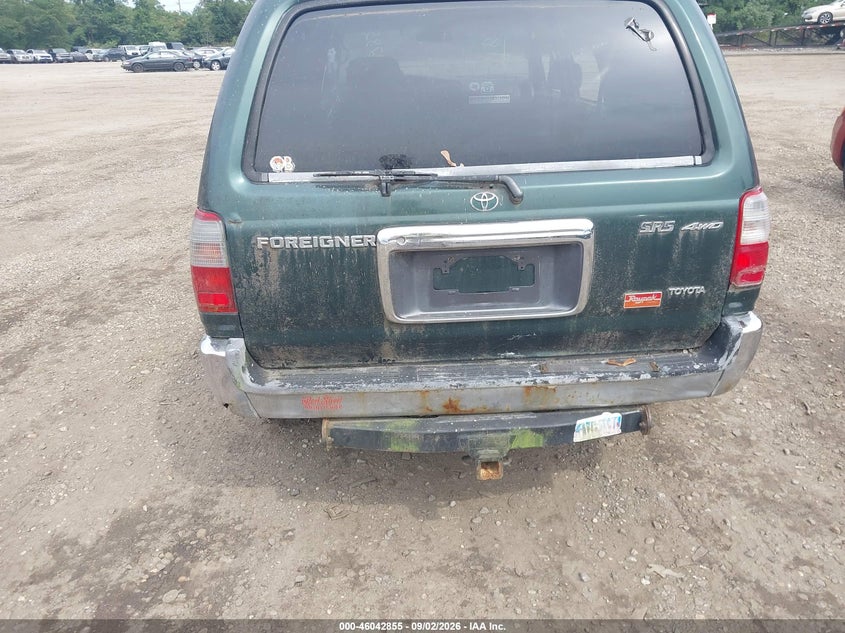 2002 TOYOTA 4RUNNER auction photo 6