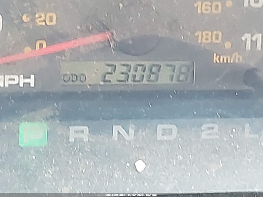 2002 TOYOTA 4RUNNER auction photo 7