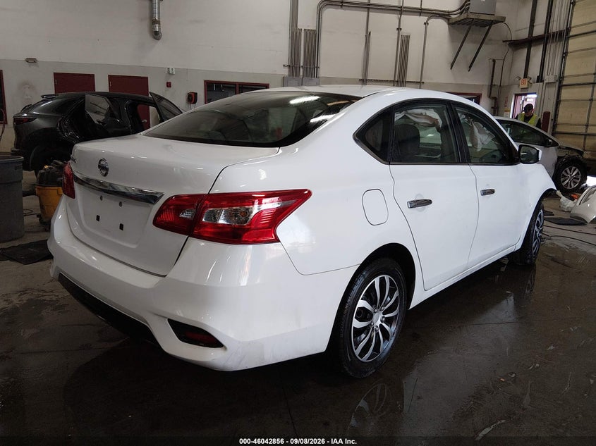 Vin: 3n1ab7apxgy256720, lot: 46542311, nissan sentra fe+ s/s/sl/sr/sv 20164