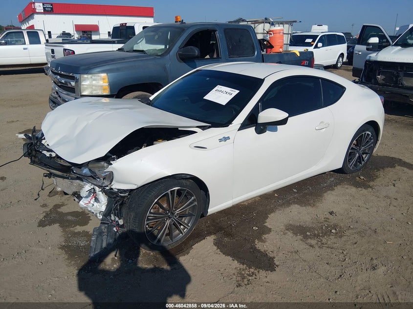 Vin: jf1znaa12e8708092, lot: 46542313, scion fr-s 20142