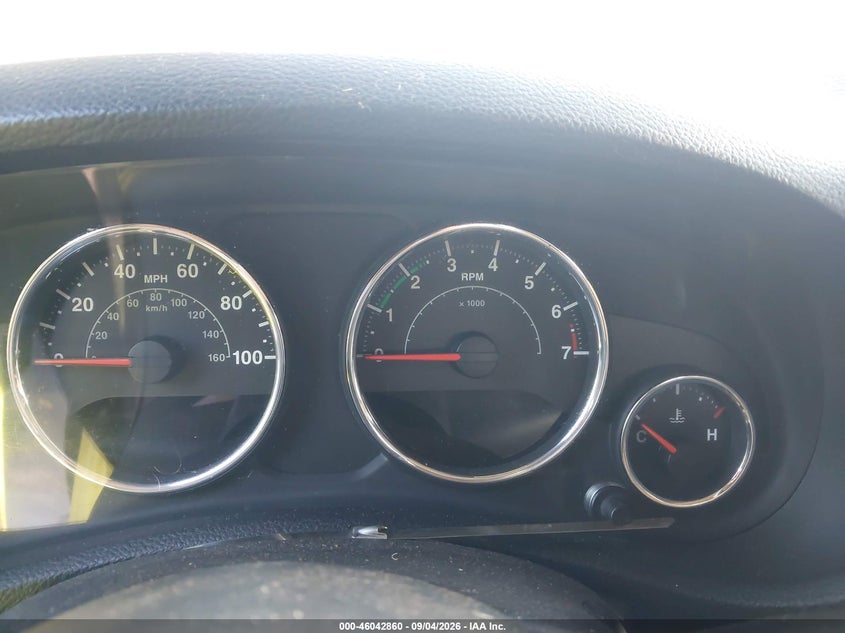2012 JEEP WRANGLER CABRIO 3.6L V-6 DOHC, VVT, REGULAR , 285HP