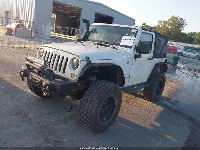 2012 JEEP WRANGLER CABRIO 3.6L V-6 DOHC, VVT, REGULAR , 285HP