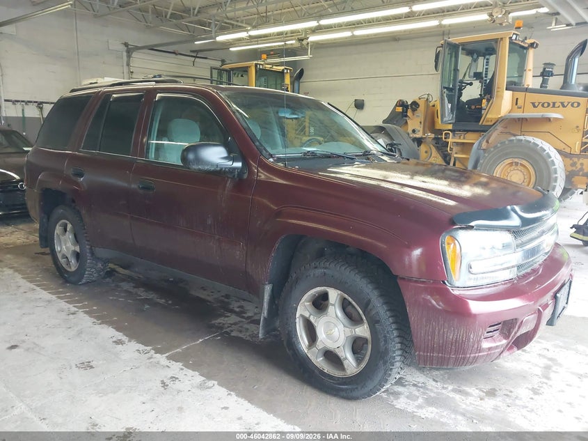 2007 CHEVROLET TRAILBLAZER auction photo 1