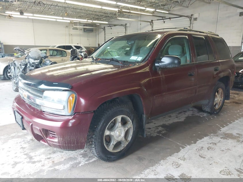 2007 CHEVROLET TRAILBLAZER auction photo 2