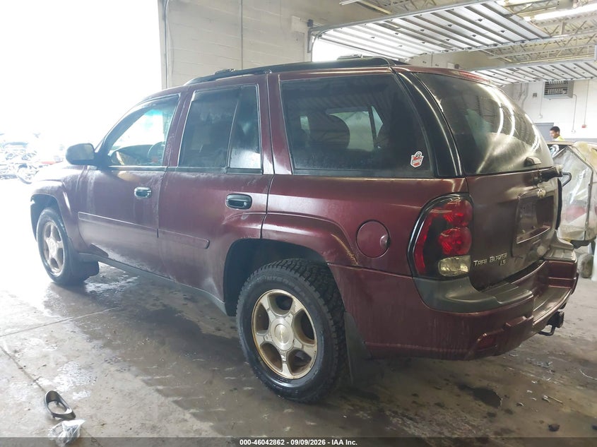 2007 CHEVROLET TRAILBLAZER auction photo 3