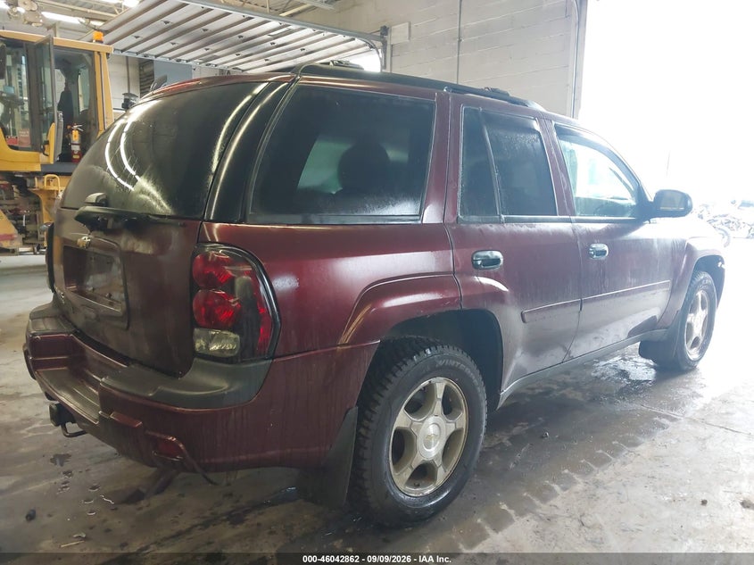 2007 CHEVROLET TRAILBLAZER auction photo 4