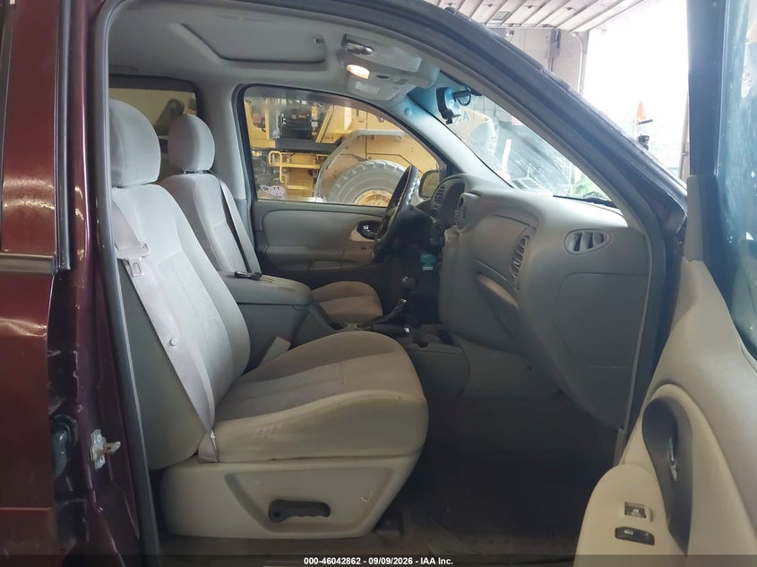 2007 CHEVROLET TRAILBLAZER auction photo 5