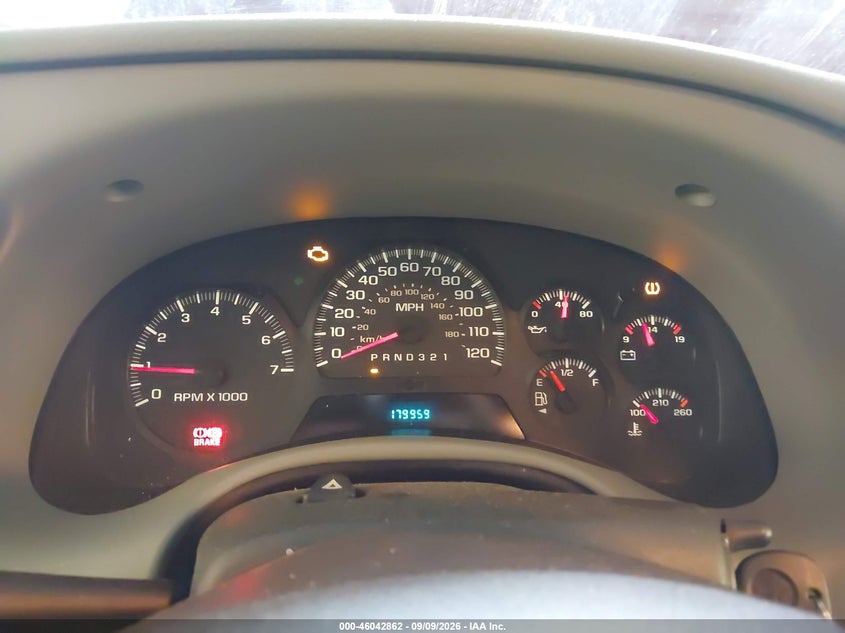 2007 CHEVROLET TRAILBLAZER auction photo 7