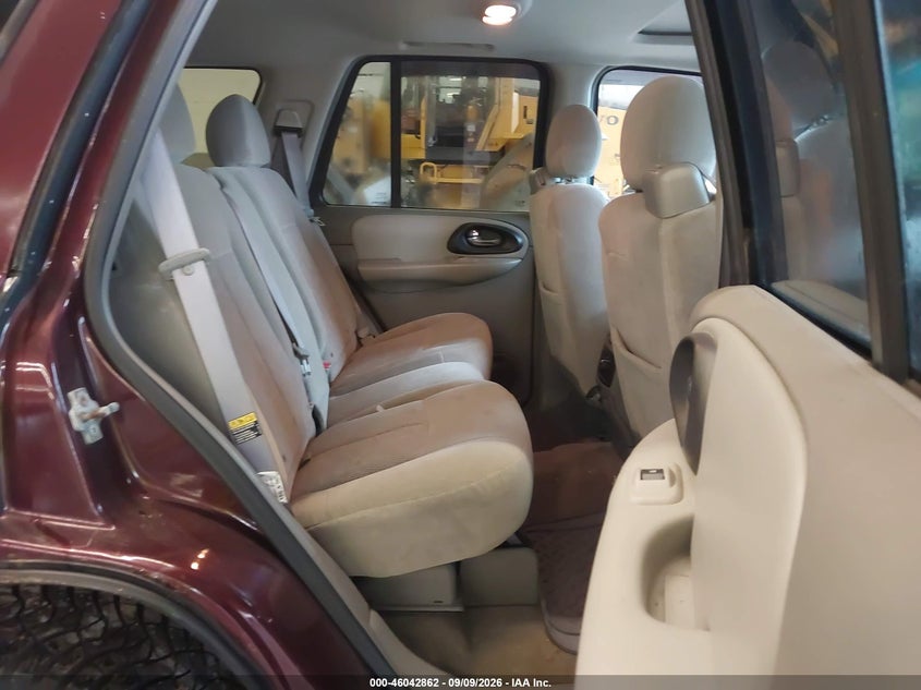 2007 CHEVROLET TRAILBLAZER auction photo 8