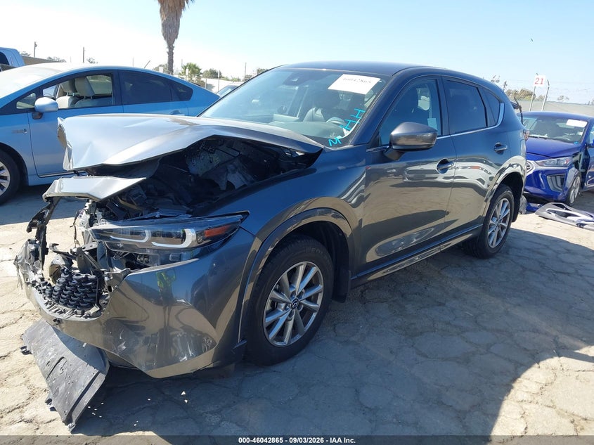 Vin: jm3kfbbl2r0471162, lot: 46542320, mazda cx-5 2.5 s select 20242