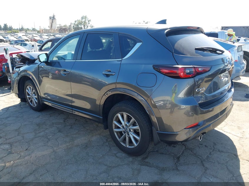 Vin: jm3kfbbl2r0471162, lot: 46542320, mazda cx-5 2.5 s select 20243