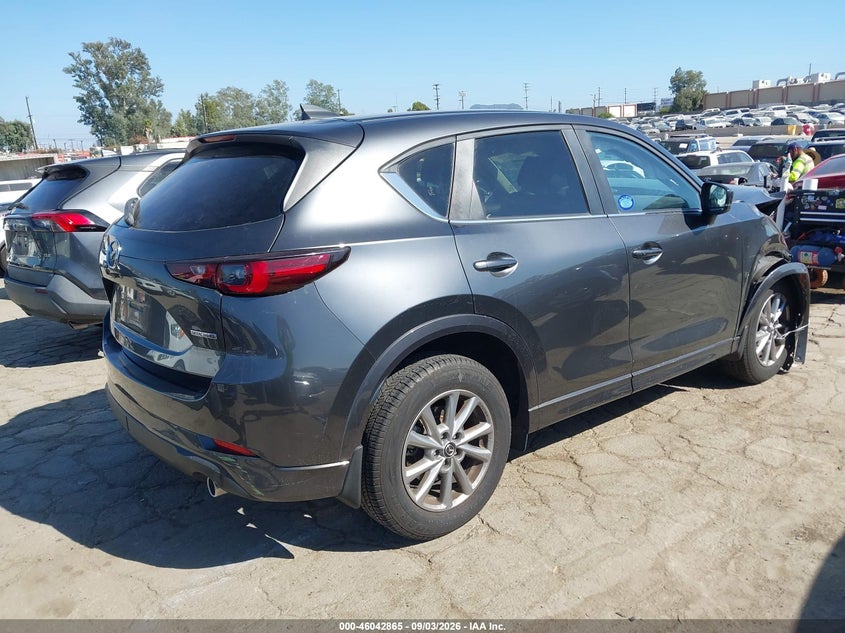 Vin: jm3kfbbl2r0471162, lot: 46542320, mazda cx-5 2.5 s select 20244