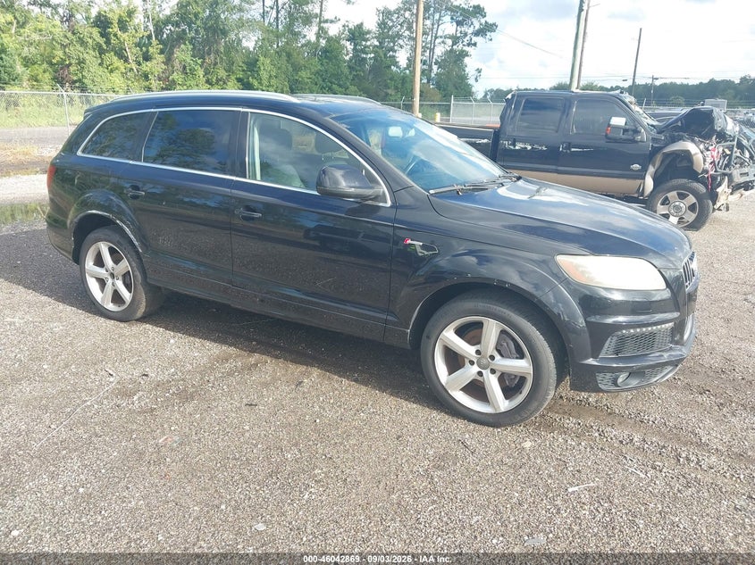 2013 AUDI Q7 auction photo 1